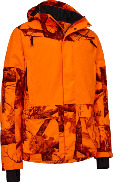 Kurtka grzewcza Deerhunter Game RealTree Edge Safety Orange - z membraną Deertex Perfomance Shell