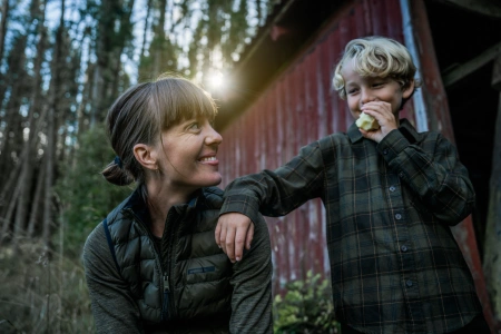 Peak Aia T-shirt damski Seeland - z długimi rękawami dla aktywnej diany