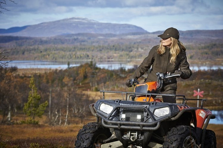 Spodnie damskie PRO HUNTER X LADY TROUSERS z membraną GORE-TEX®