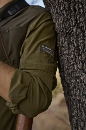 Koszula Härkila Logmar lightweight L/S - maksymalna mobilność: oddychający, lekki i elastyczny materiał