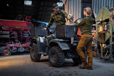 Bluza damska Power Fleece Seeland - rozpinana z kapturem