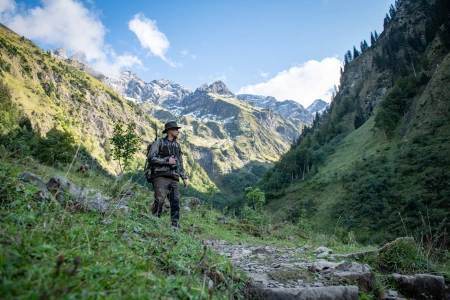 Spodnie Rogaland Stretch Trousers w. contrast - wzmacnianie spodnie terenowe