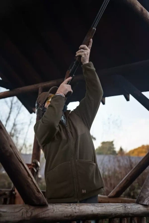 Kurtka polarowa męska Härkila Stornoway Active Shooting z membraną HSP