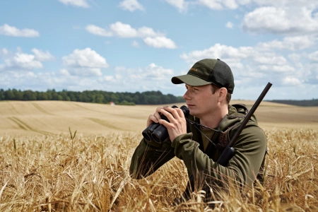 Bluza rozpinana z kapturem Deer Stalker - elastyczny polar idealny do polowania z podchodu