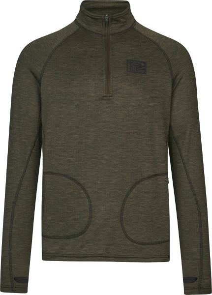 Koszulka Peak Half Zip Seeland - z długim rękawem