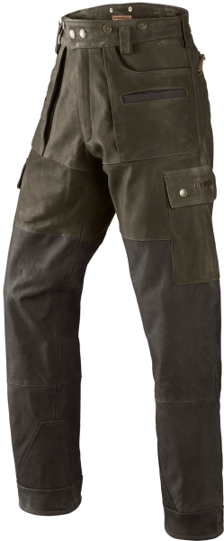 Spodnie skórzane Angus