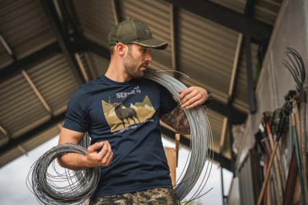 Fragment T-shirt Seeland - koszulka dla aktywnych myśliwych