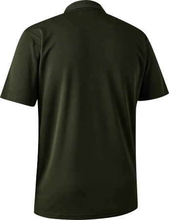 T-shirt polo Deerhunter Climate z technologią 37,5®