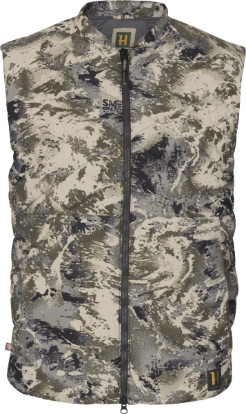 Kamizelka Härkila camo HSP Insulated waistcoat - ocieplana  możliwa do spakowania