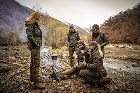 Kamizelka Moor Padedd w. knit