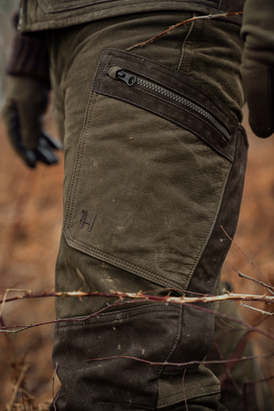 Spodnie skórzane Pro Hunter Leather Trousers