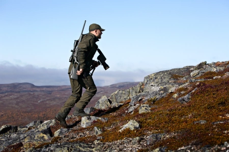 Plecak Alta in Melton wool