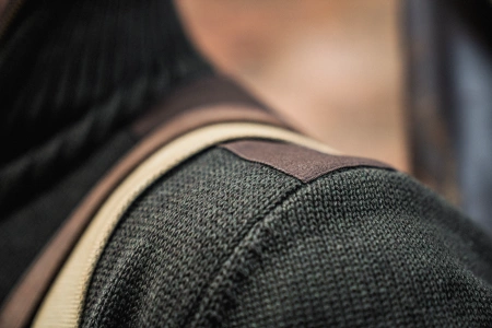 Sweter Haze Windbreaker - ciepły i odporny na wiatr