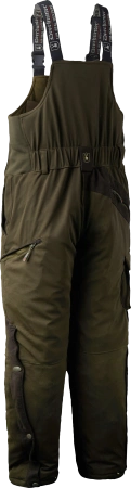 Spodnie Muflon Bib - ocieplane ogrodniczki z membraną DeerTex®