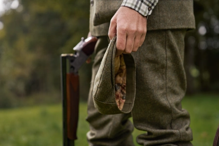 Czapka kaszkiet Härkila Kenmore Cl. GTX - brytyjska elgancja, wełniany z membraną Gore-Tex®