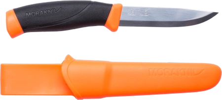 Nóż Morakniv® Companion (S) Hi-Vis Orange - uniwersalny