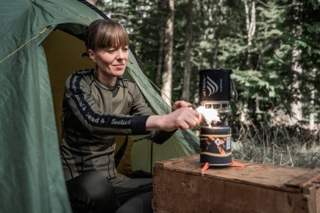 Komplet bielizyny damskiej termoaktywnej Seeland Crest Lea Baselayer