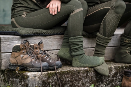 Skarpety Deerhunter Wool Deluxe-długie 50cm