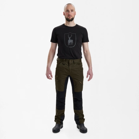 Spodnie Rogaland Stretch Trousers w. contrast - wzmacnianie spodnie terenowe