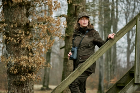 Kurtka damska zimowa Eagle Winter ocieplana - z membraną Deertex Perfomance Shell