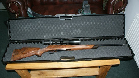 Sztucer Victory 1/2 LH kal. 270