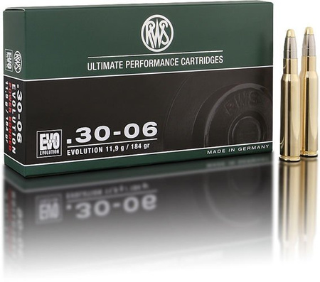 RWS .30-06 EVOLUTION 11,9g / 184grs