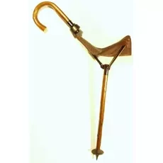 Stołek myśliwski - laska