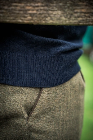 Sweter Seeland Pine V-neck - kołnierzyk w serek