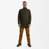 Sweter rozpinany pod szyją Deerhunter Carlisle Knit z membraną Stormliner®