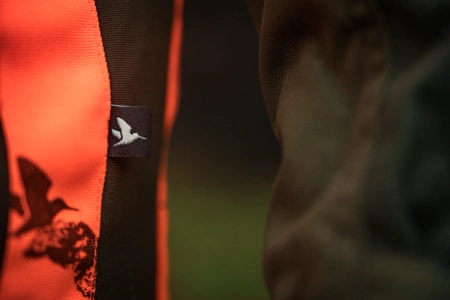 Kamizelka Seeland Trax Blaze - bezpieczeństwo, przechowywanie i komfort