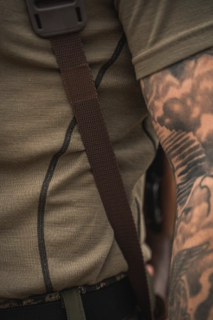 Koszulka Apex Merino T-shirt Seeland - termoaktywna z dodatkiem wełny merino