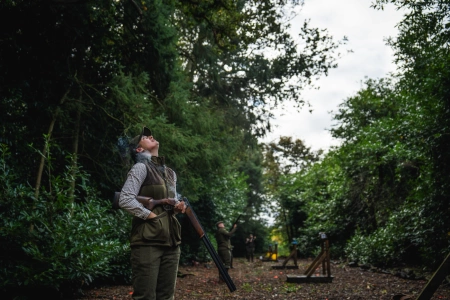 Kamizelka strzelecka damska Seeland Wenlock Shooting Faye z membraną Seetex® bez PFAS