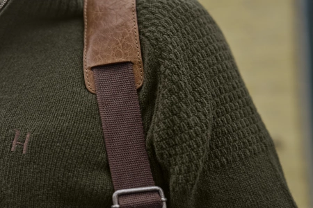 Sweter Härkila Vincent merino half zip - 100% wełna merino