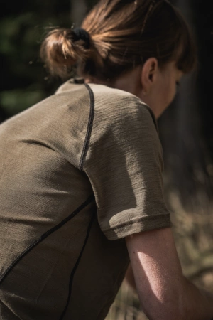 Koszulka damska Apex Aia Merino T-shirt Seeland - termoaktywna z dodatkiem wełny merino