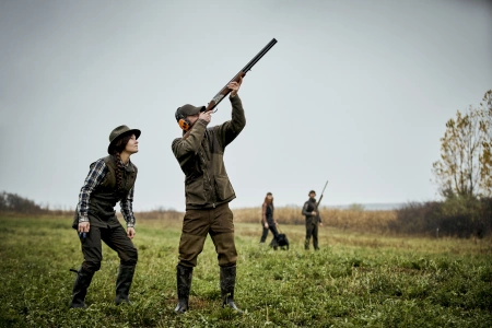 Kurtka polarowa Deerhunter Gamekeeper Shooting