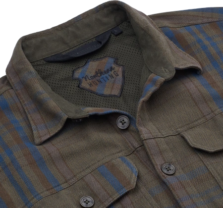 Koszula Hjalte Northern Hunting - caloroczna koszula flanelowa