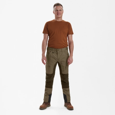 Spodnie Rogaland Stretch Trousers w. contrast - wzmacnianie spodnie terenowe