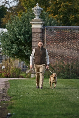 Kamizelka polarowa Härkila Sandhem Sherpa Fleece