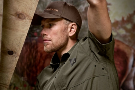 Koszula Härkila Trek techniczna z krótkim rękawem