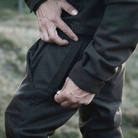 Spodnie Asbjorn Varg - wełniane na polowanie i do outdooru