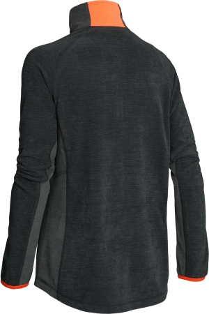 Golf damski Revna Northern Hunting - polarowy zapinany pod szyją