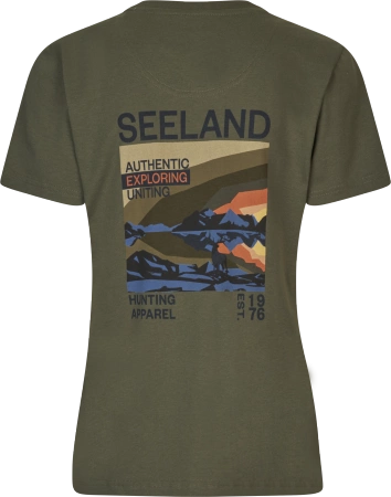 Leala T-shirt damski Seeland - dla aktywnej diany