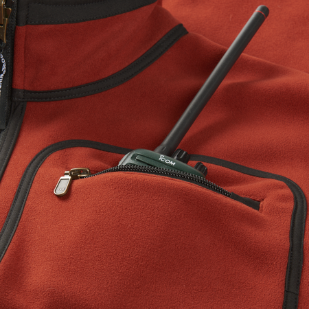 Bluza Härkila Kamko fleece - uniwersalny dwustronny elastyczny polar z membraną