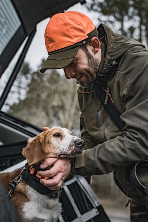 Czapka z daszkiem Trax - odwracalna idealna na polowania grupowe