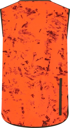 Kamizelka Seeland Trax Blaze - bezpieczeństwo, przechowywanie i komfort