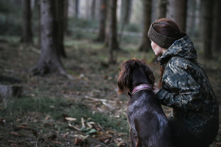 Opaska damska na głowę Lady Knitted