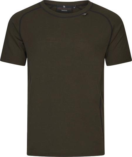 Koszulka Apex Merino T-shirt Seeland - termoaktywna z dodatkiem wełny merino
