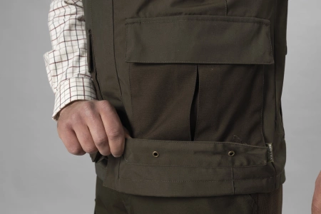 Kamizelka Arden klasyczna kamizelka myśliwska wysokiej klasy z membraną SEETEX®