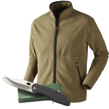 Bluza polarowa Seeland Bolton  z gratisem