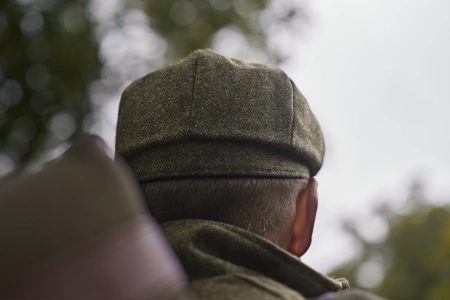 Czapka kaszkiet Härkila Kenmore Cl. baker boy - elegancka brytyjska wełna